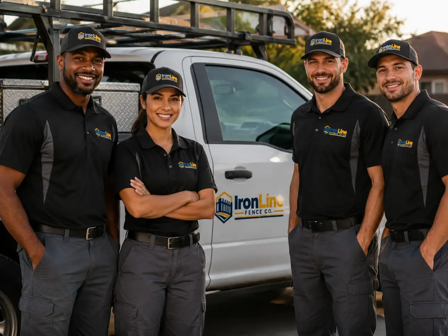 Metal Fence Installation company in Mcbain, MI